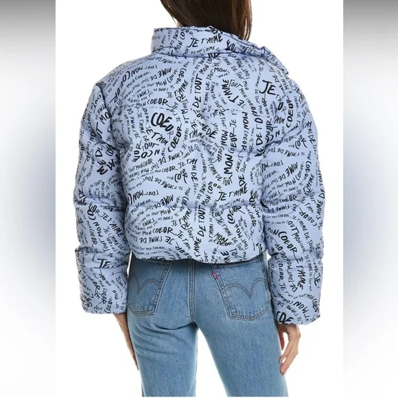 CINQ À SEPT Collins Puffer Jacket - Picture 2 of 11